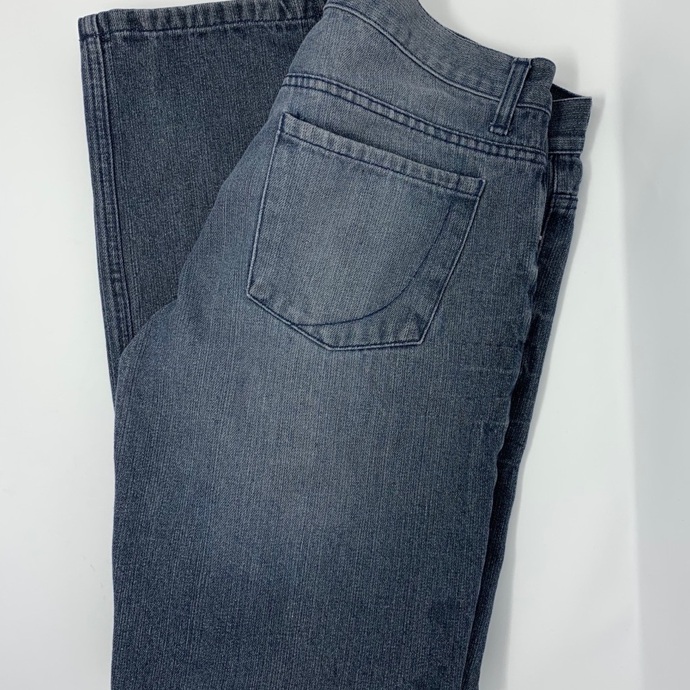 Paper Denim & Cloth light wash straight leg jeans